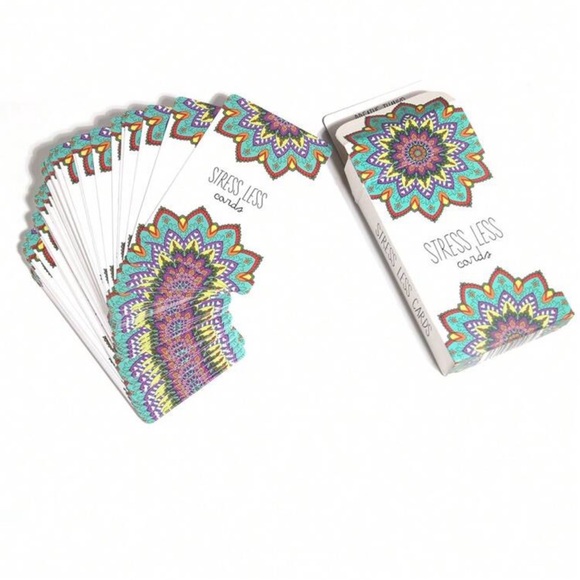 50 Mindfulness Cards to Help Relieve Stress and Anxiety - Picture 7 of 7